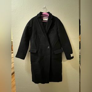 ARITZIA black wool coat